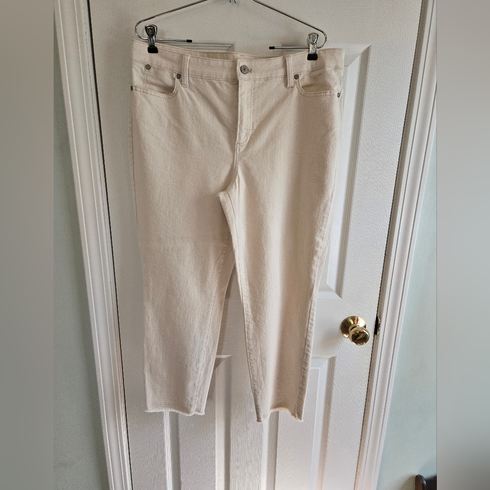 Talbots Slim Ankle Jeans 16P